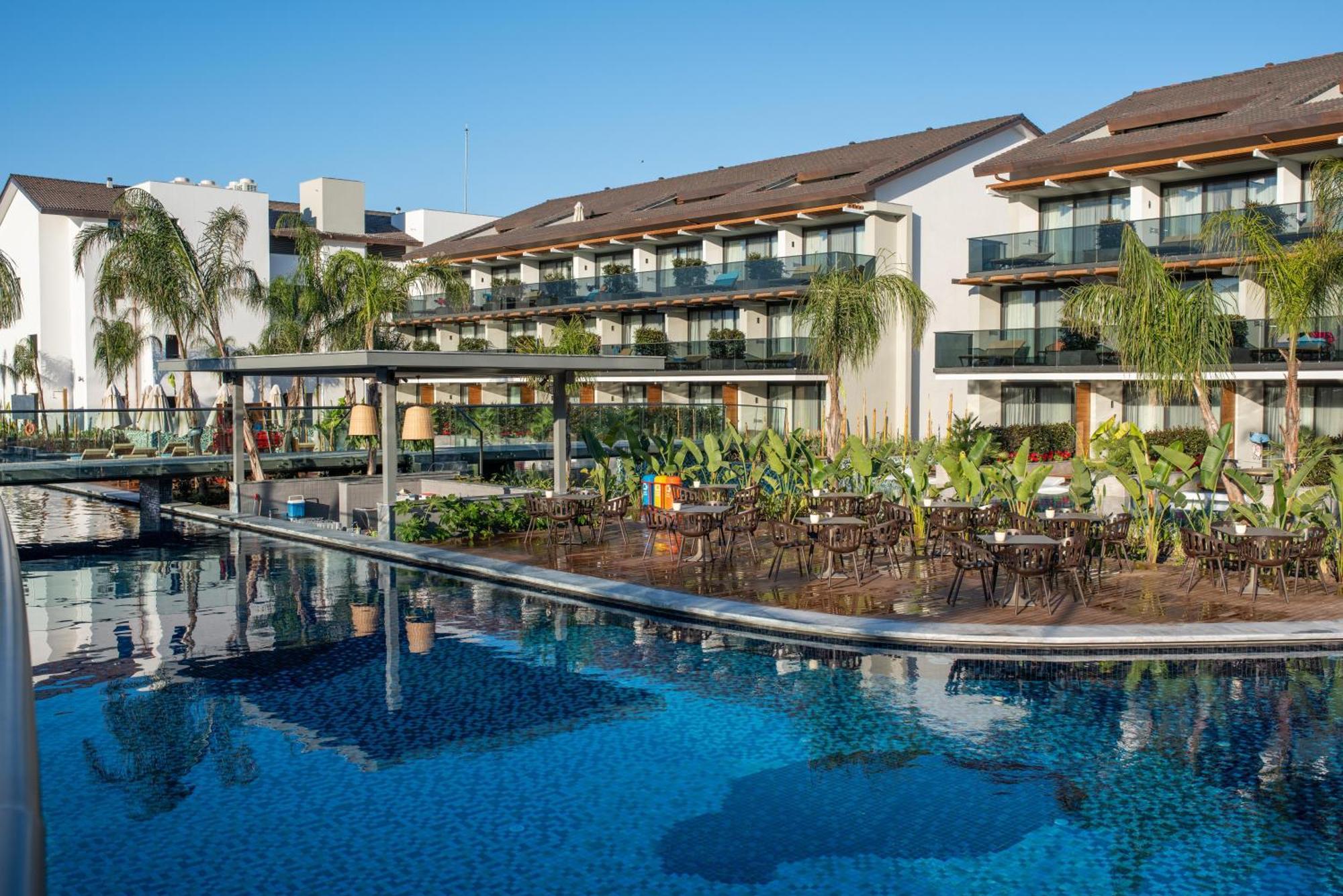 Akra Fethiye The Residence Tui Blue Sensatori (Adults Only) Eksteriør billede